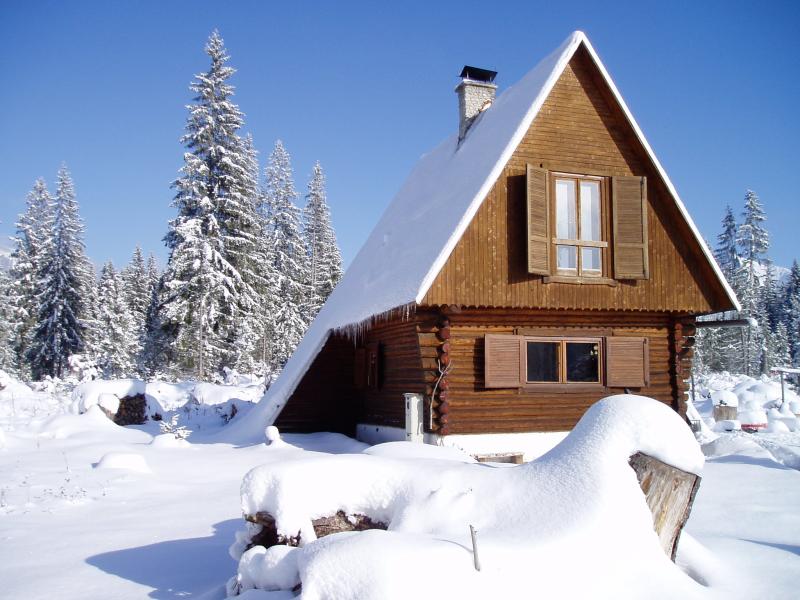 Ferienhaus in der Hohen Tatra - Winter